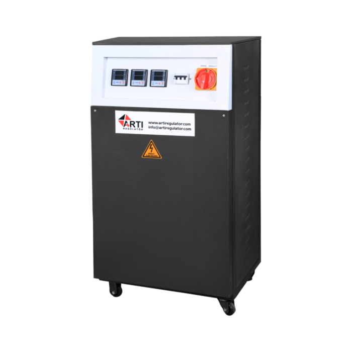 22,5 kVA trofazni servo regulator napona
